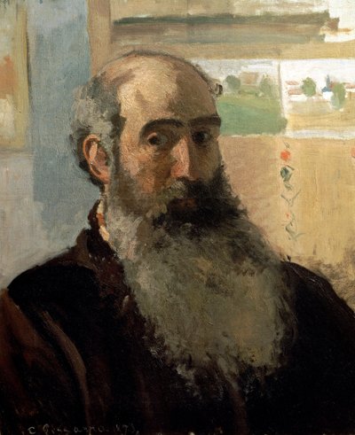 Self Portrait by Camille Jacob Pissarro